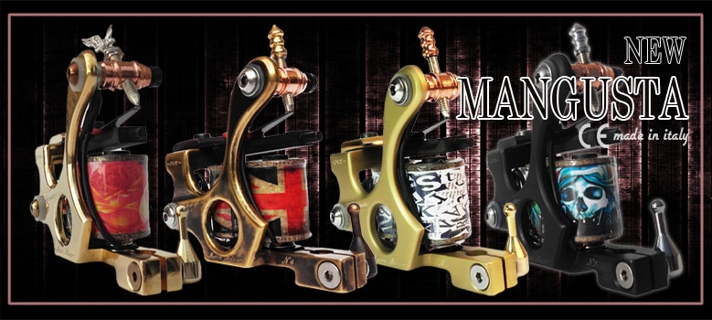 Tattoo Machine - Mangusta